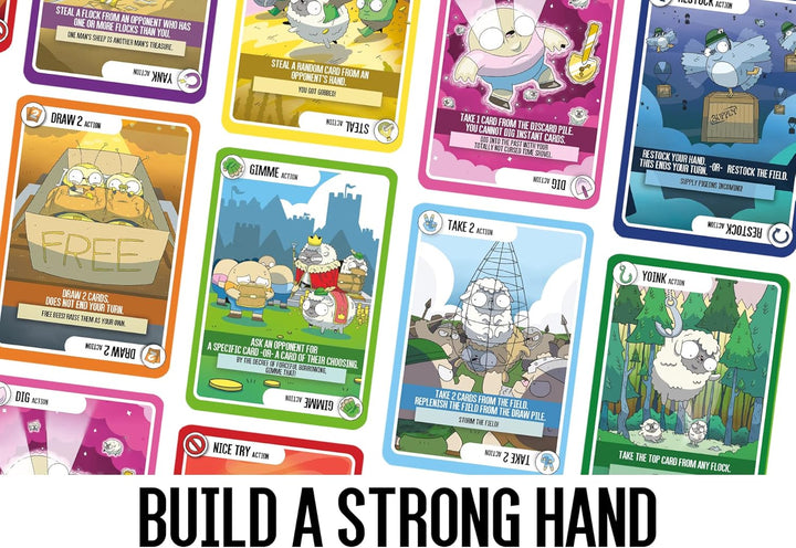 Sheep in Disguise Card Game by Skybound