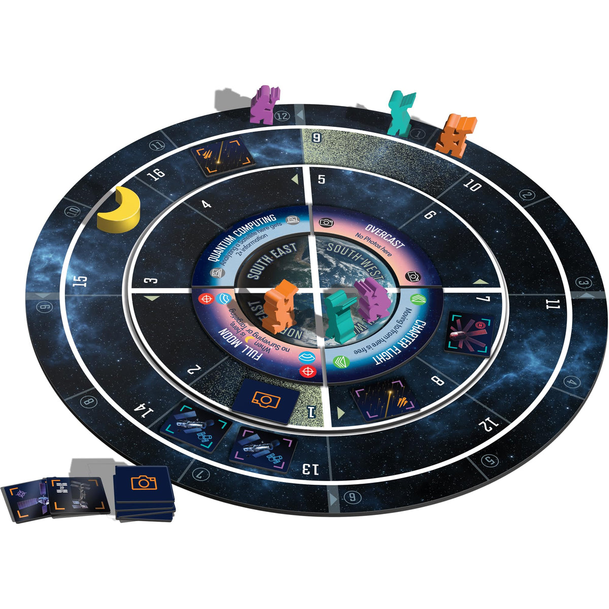 Renegade Games Studios: The Search for UAPs - Strategy Board Game, Search for UFO's, Sci-Fi Deduction & Strategy, Ages 14+, 60-75 Min, 1-5 Players 3