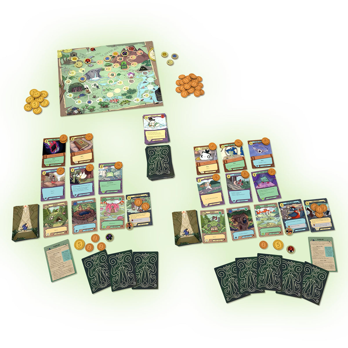 A Wild Venture Card Game by Pika Games 2