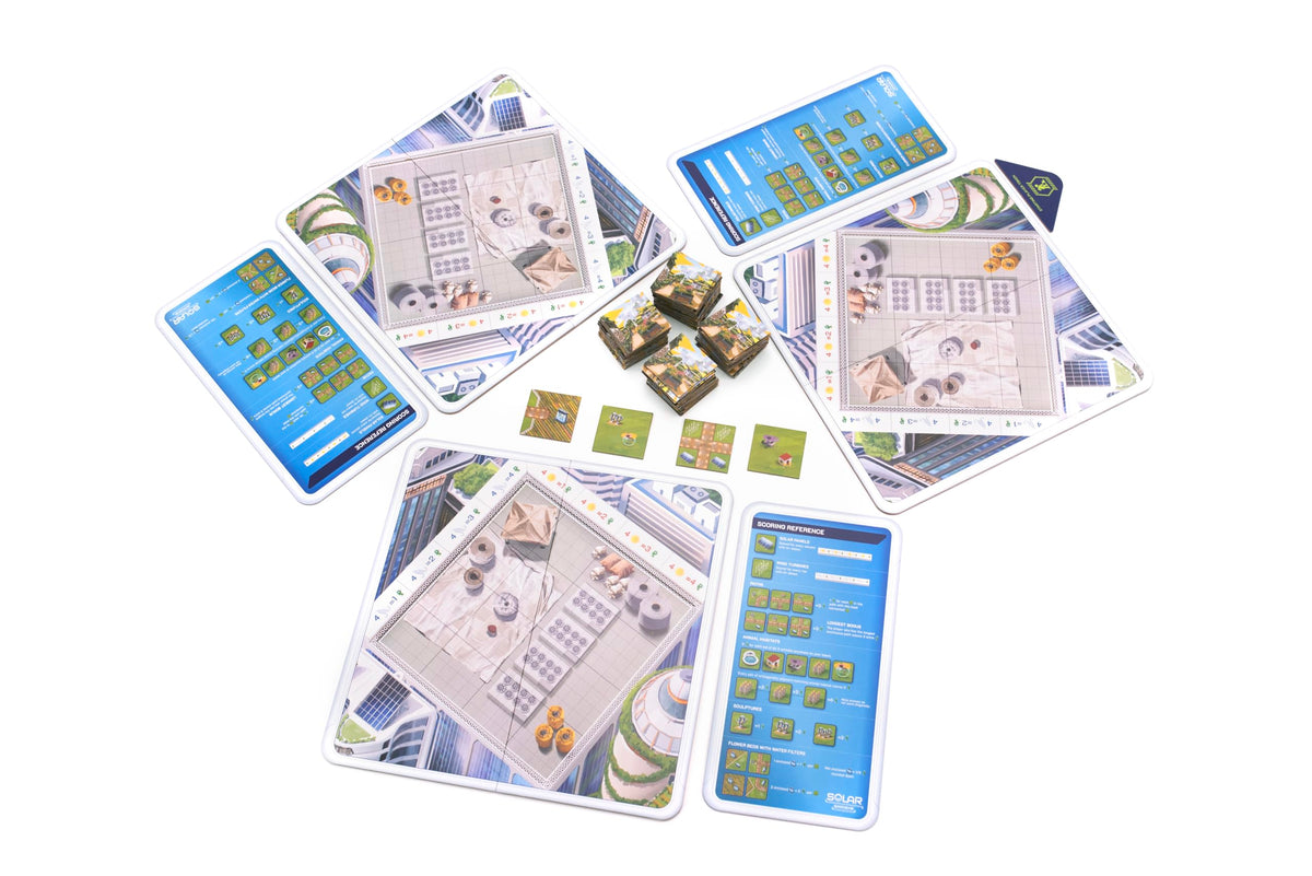 Solar Gardens Board Game by Darrington Press 3