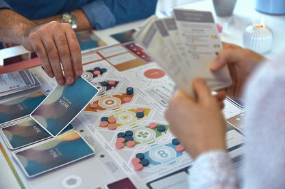 Fog of Love Love on Lockdown Board Game