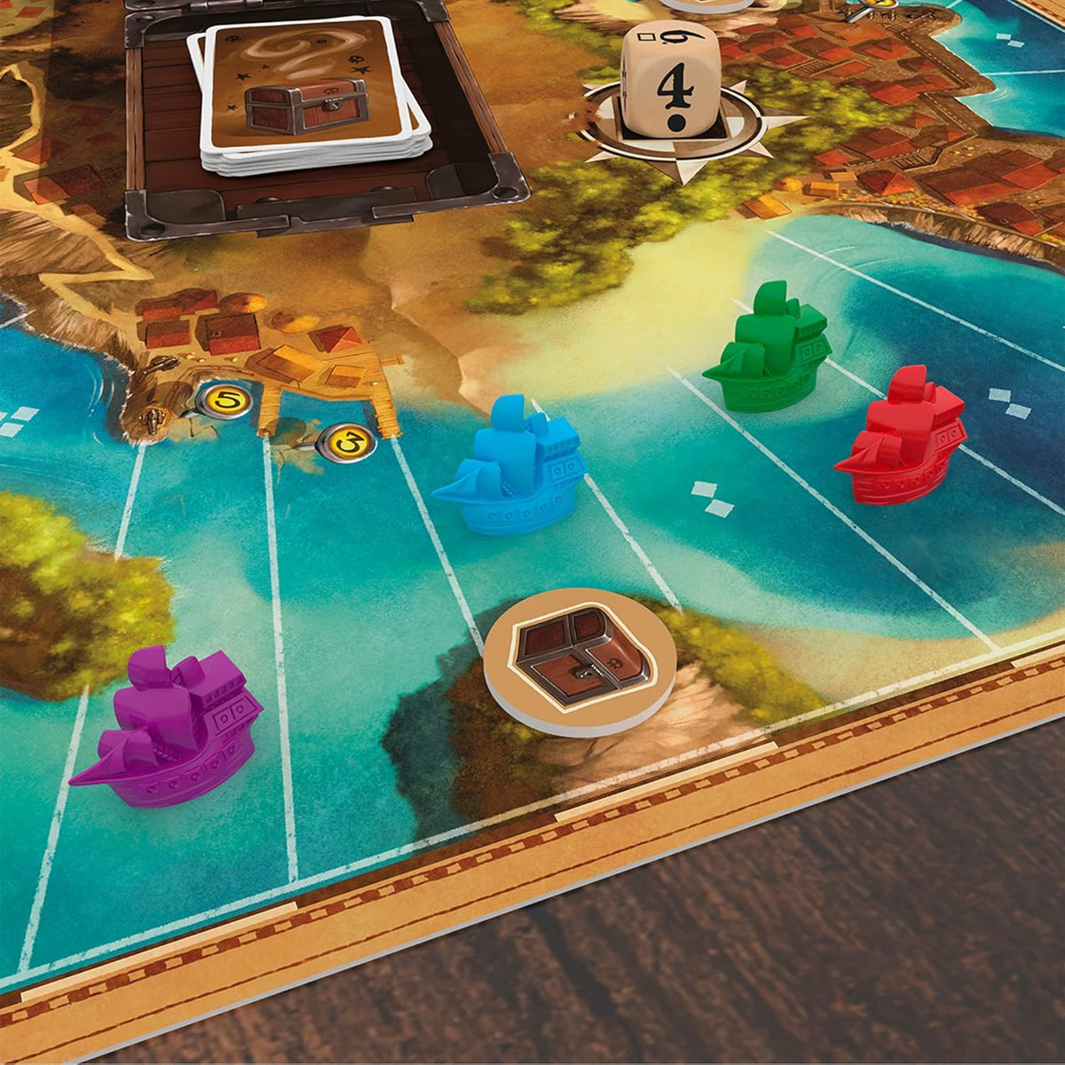 Jamaica Second Edition Board Game