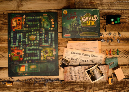 Ghost in the Attic Puzzle by the Mystery Agency 8