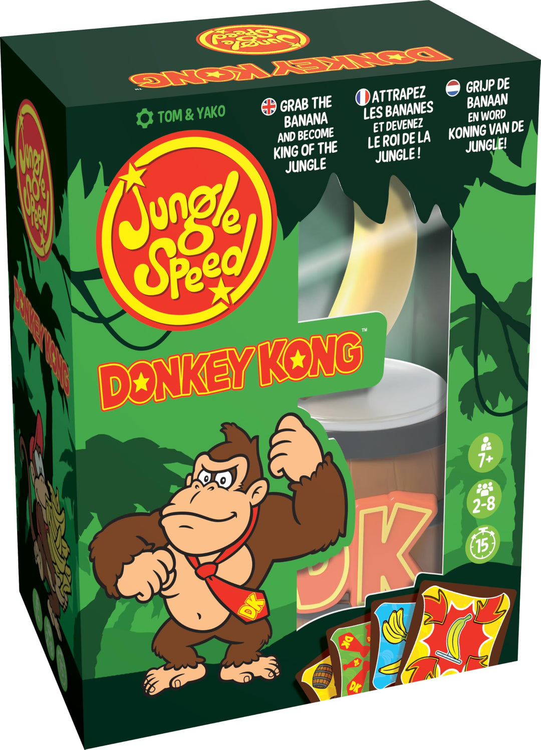 Jungle Speed Donkey Kong (Eco Pack)