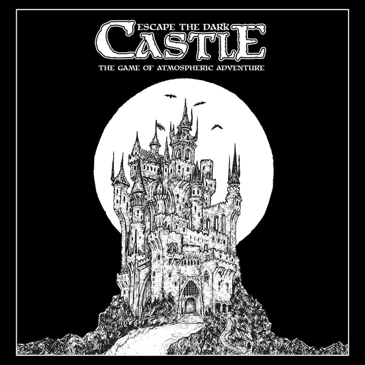 Escape the Dark Castle First Edition Board Game