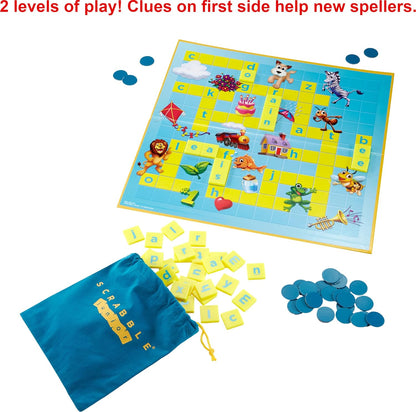 Junior Scrabble Board Game 2013 Refresh