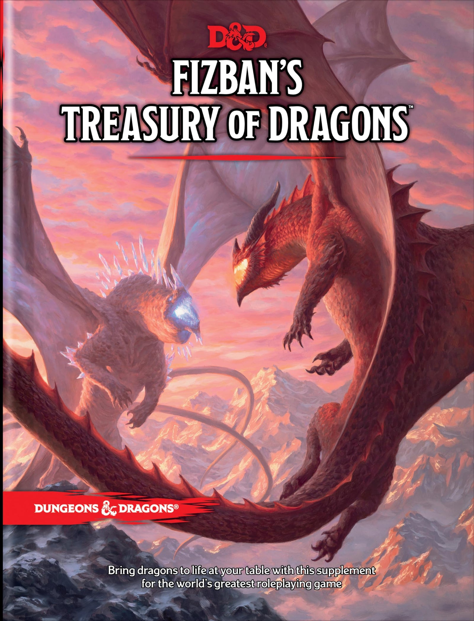 Fizbans Treasury of Dragons Dungeons and Dragons DDN Roleplaying Game by Wizards of the Coast 1