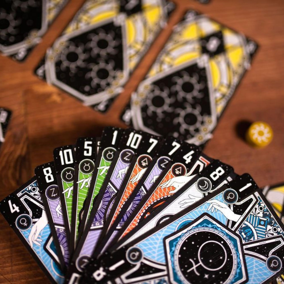 Pandasaurus Games Aurum Card Game - Competitive Trick-Taking Strategy Game for Kids and Adults, Ages 7+, 3-4 Players, 30-45 Minute Playtime, Made 3