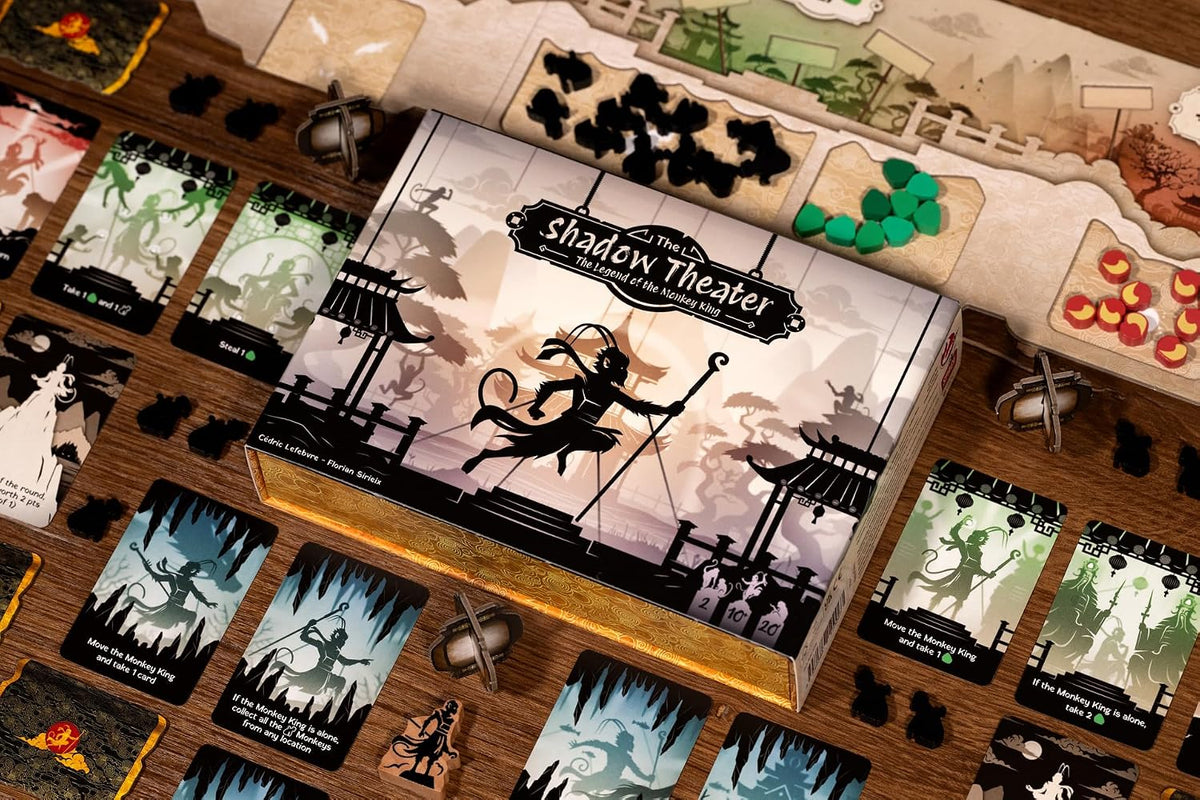 The Shadow Theater the Legend of the Monkey King Board Game