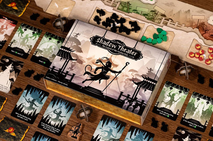 The Shadow Theater the Legend of the Monkey King Board Game