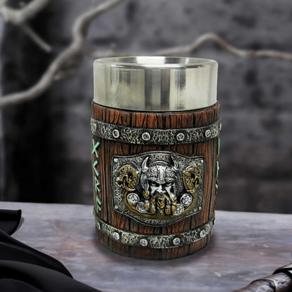 Medieval Norseman Shot Glass 8cm 5