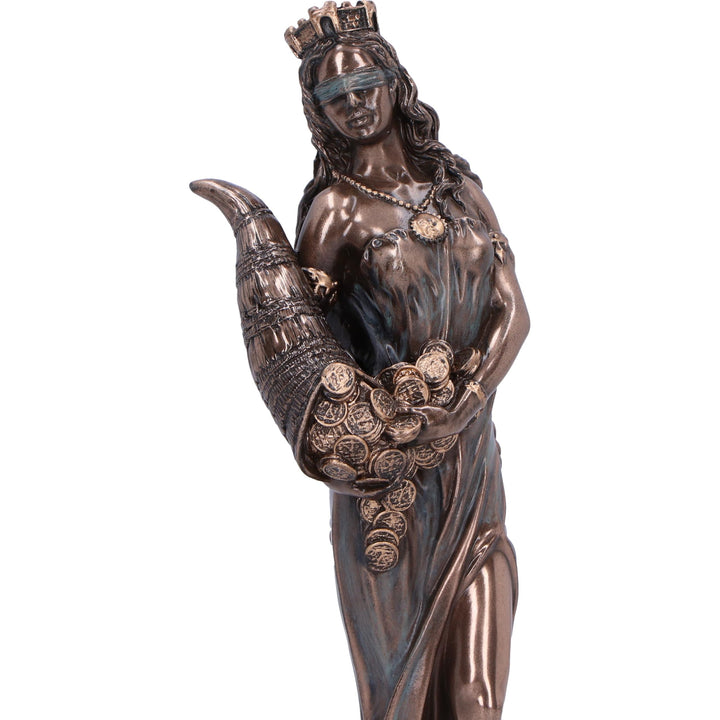 Fortuna Medium Bronze Figurine 15.2cm