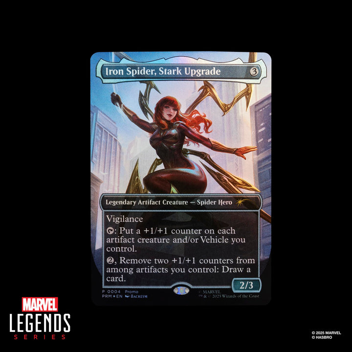 MTG Spiderman Legends Mary Jane Watson (Iron Spider)