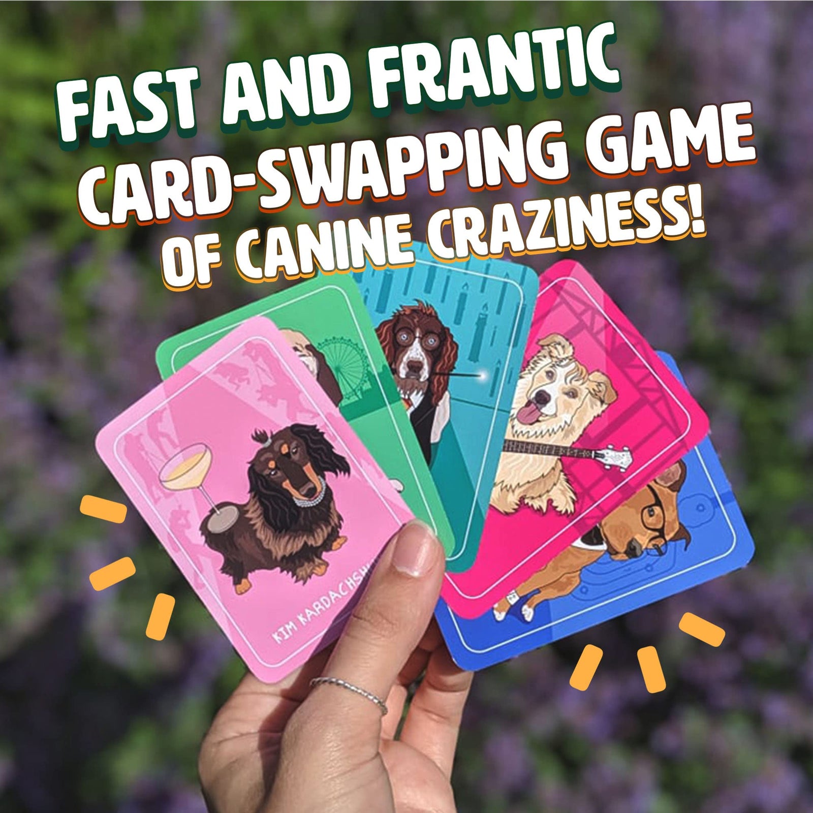 Canine Chaos Card Game by Ginger Fox 2