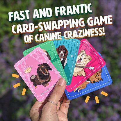 Canine Chaos Card Game by Ginger Fox 2