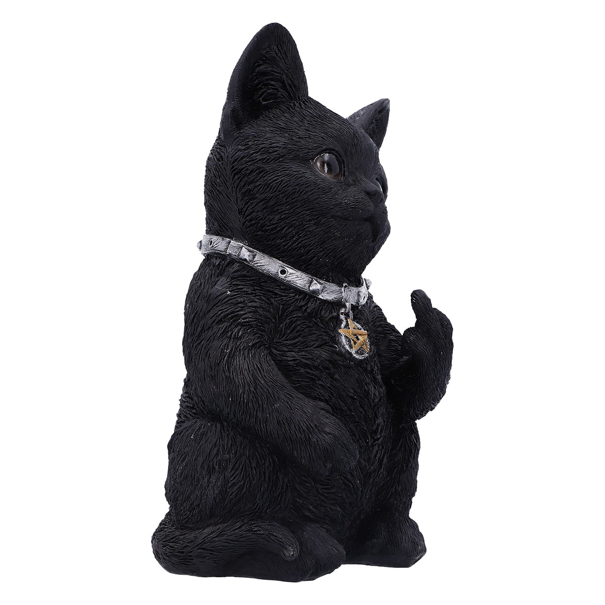 Cattitude Black Cat Figurine 16.5cm 4