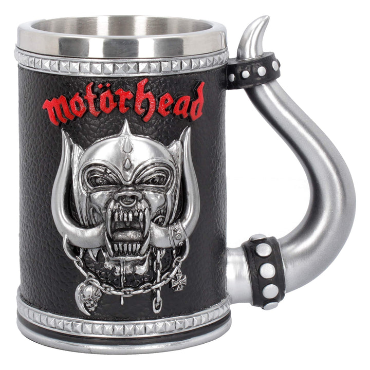 Motorhead Warpig Tankard Mug Merchandise 14.5cm Officially Licensed