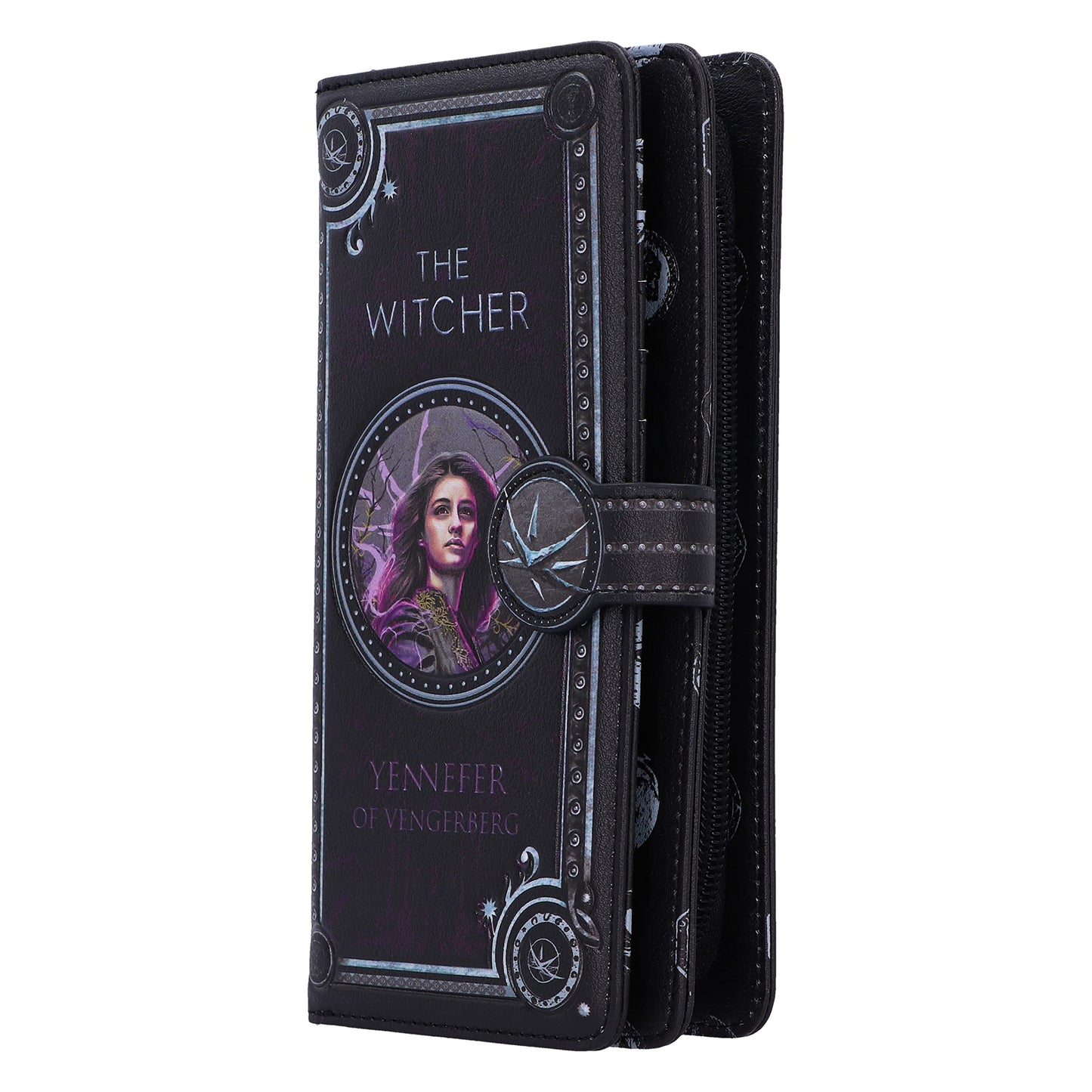The Witcher Yennefer of Vengerberg Embossed Purse 18.5cm 3