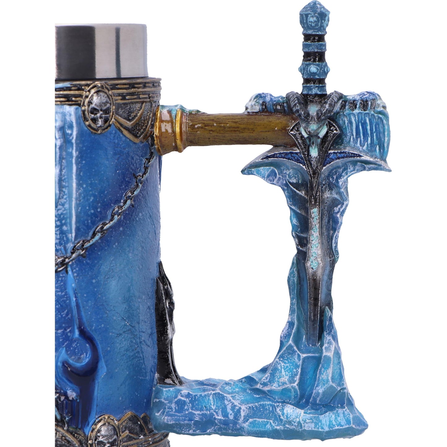 World of Warcraft The Lich King and Sindragosa Tankard 15.5cm WOW Mug 3