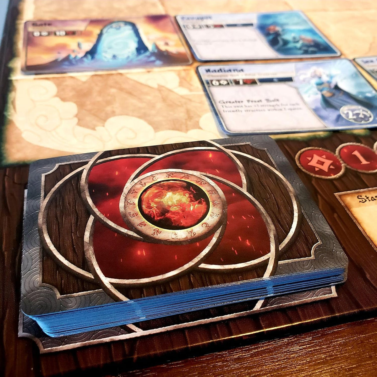 Summoner Wars Second Edition Master Set Card Game