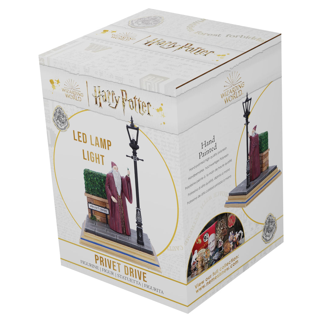 Harry Potter Privet Drive Light Up Figurine 18.5cm