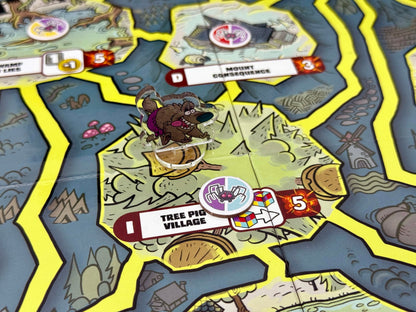 Ham Helsing Board Game by Fireside 5