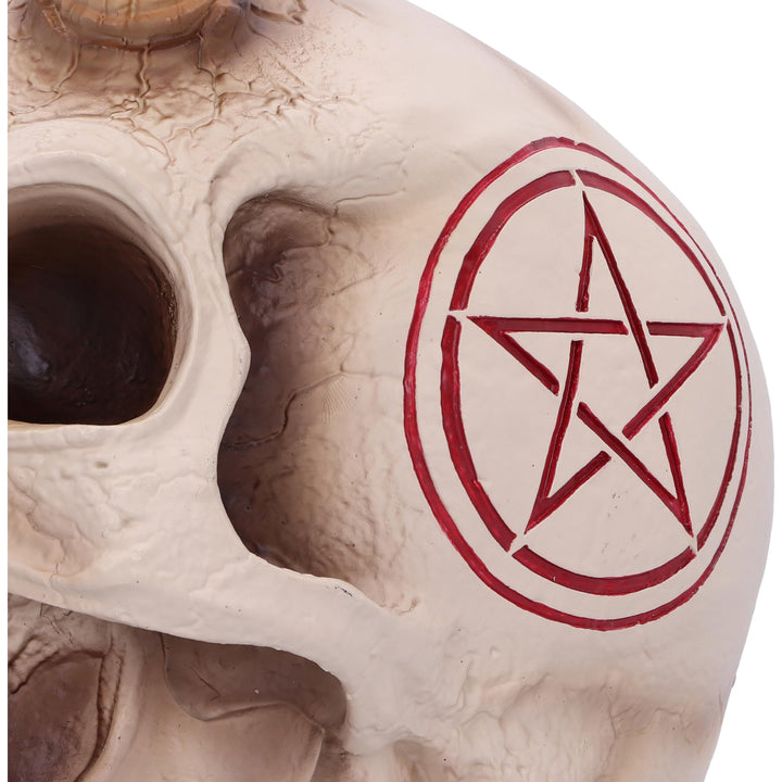 James Ryman 666 Skull 20cm