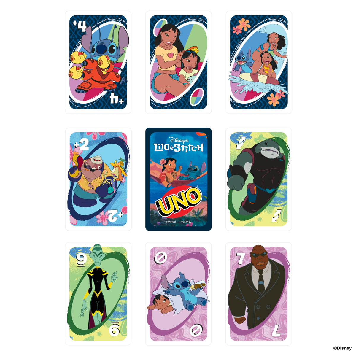 UNO Stitch Board Game by Mattel 3