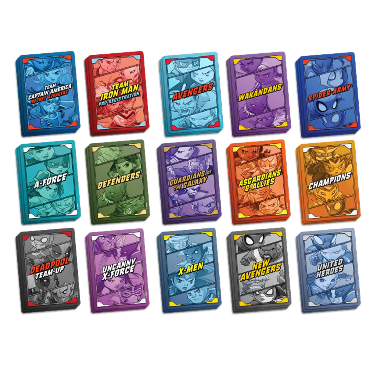 Marvel United Team Decks Board Game by Coolminiornot Inc 1