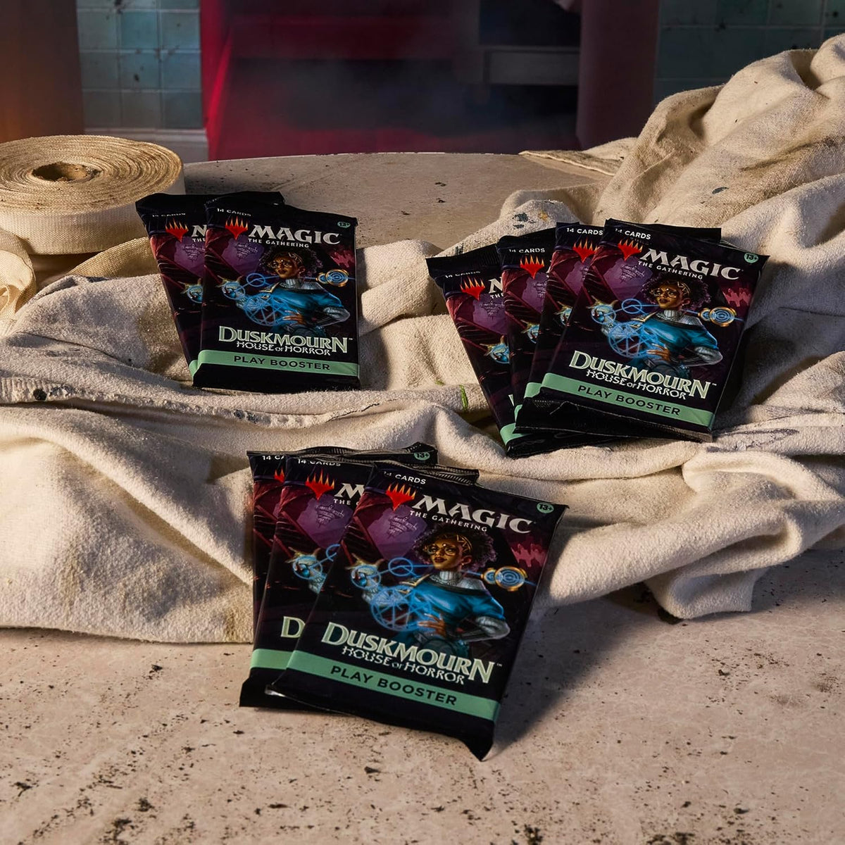 Magic The Gathering Duskmourn Bundle House of Horror 7