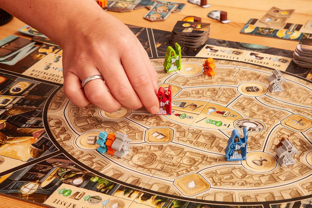 Djinn - Board Game