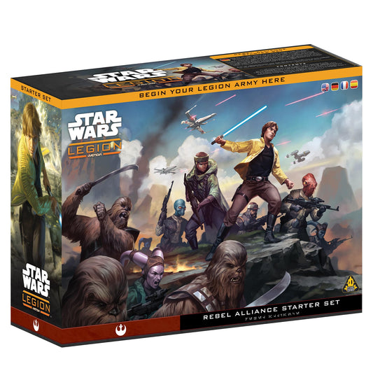 Star Wars Legion Rebel Alliance Starter Set Board Game by Atomic Mass 1