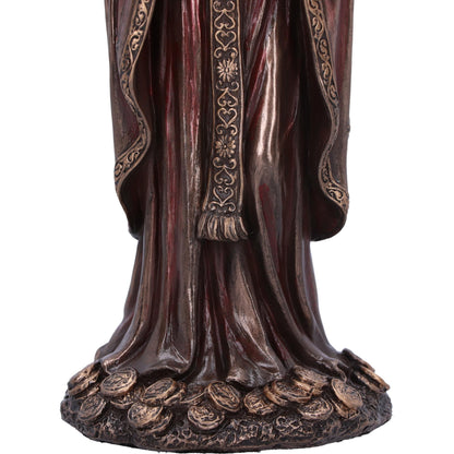 Santisima Muerte Bronze Figurine 19cm 4