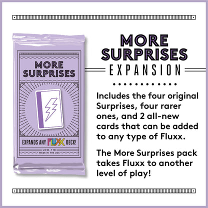 Fluxx More Surprises Expansion Board Game by Looney Labs 2
