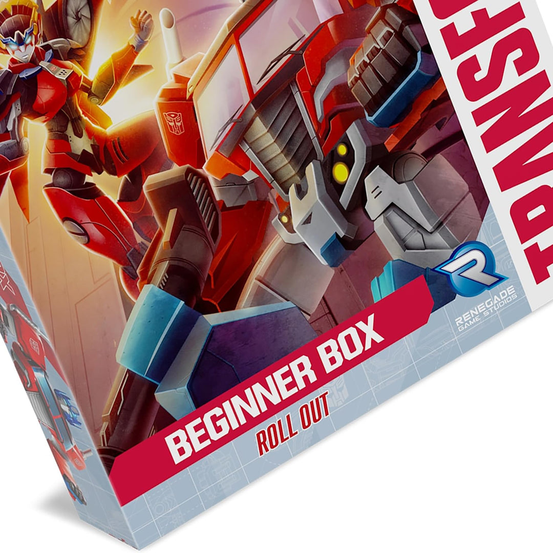 Renegade Game Studio - Transformers RPG Beginner Box Roll Out