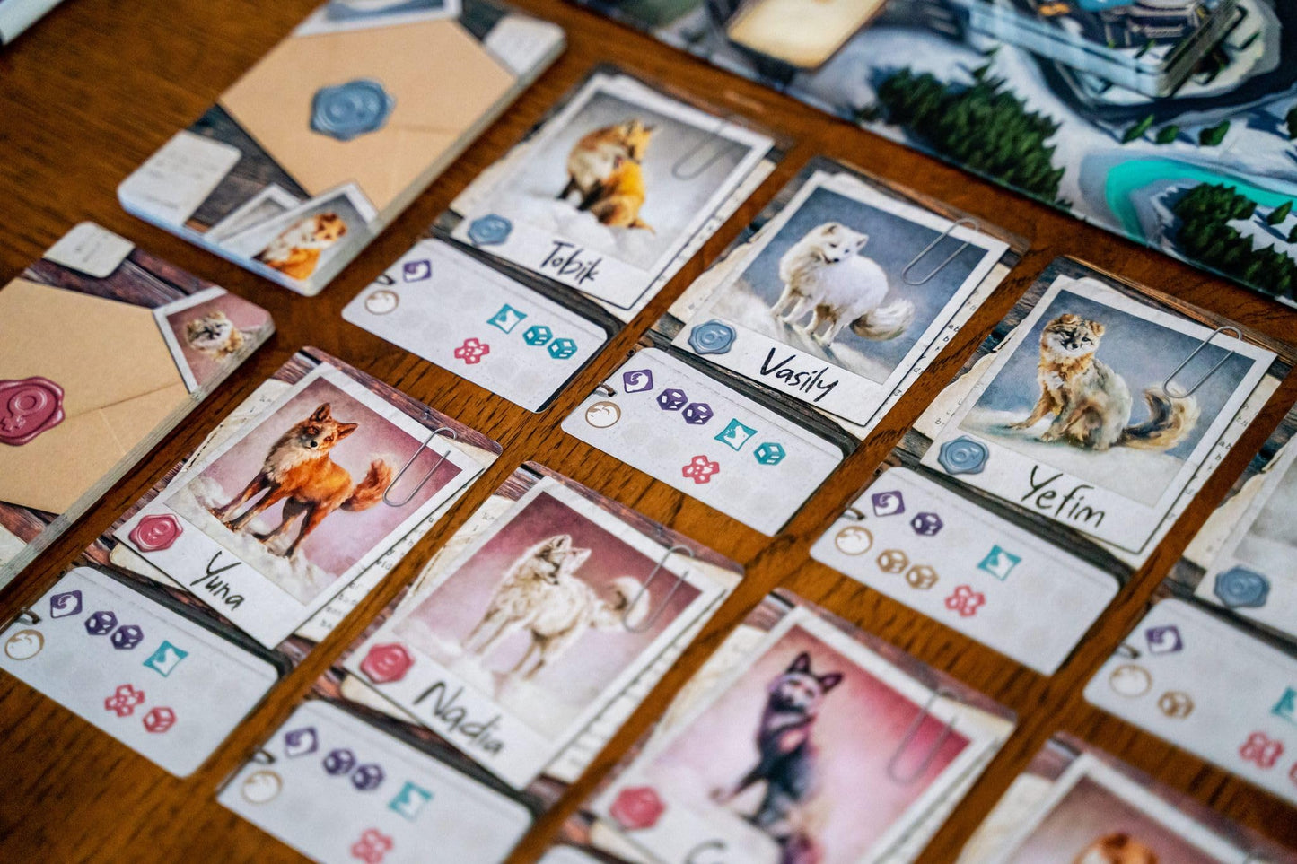 The Fox Experiment Board Game by Pandasaurus 3