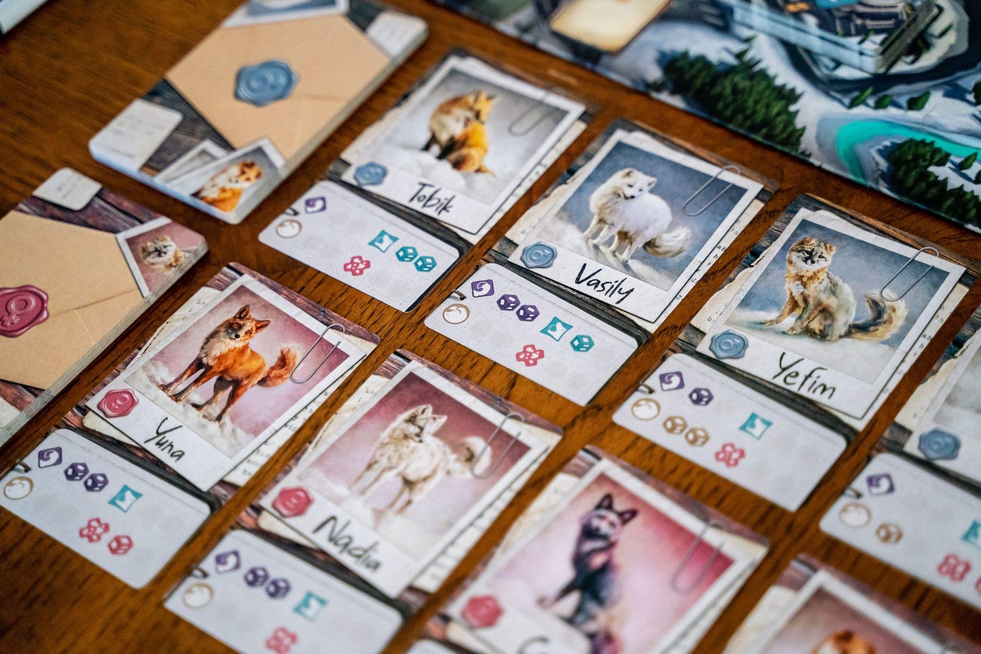 The Fox Experiment Board Game by Pandasaurus 3