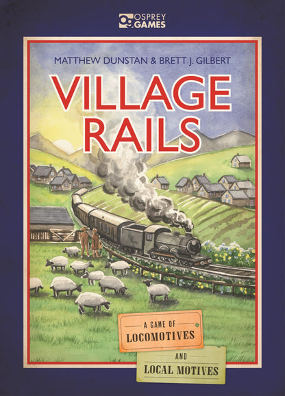 Village Rails Board Game by Osprey 1