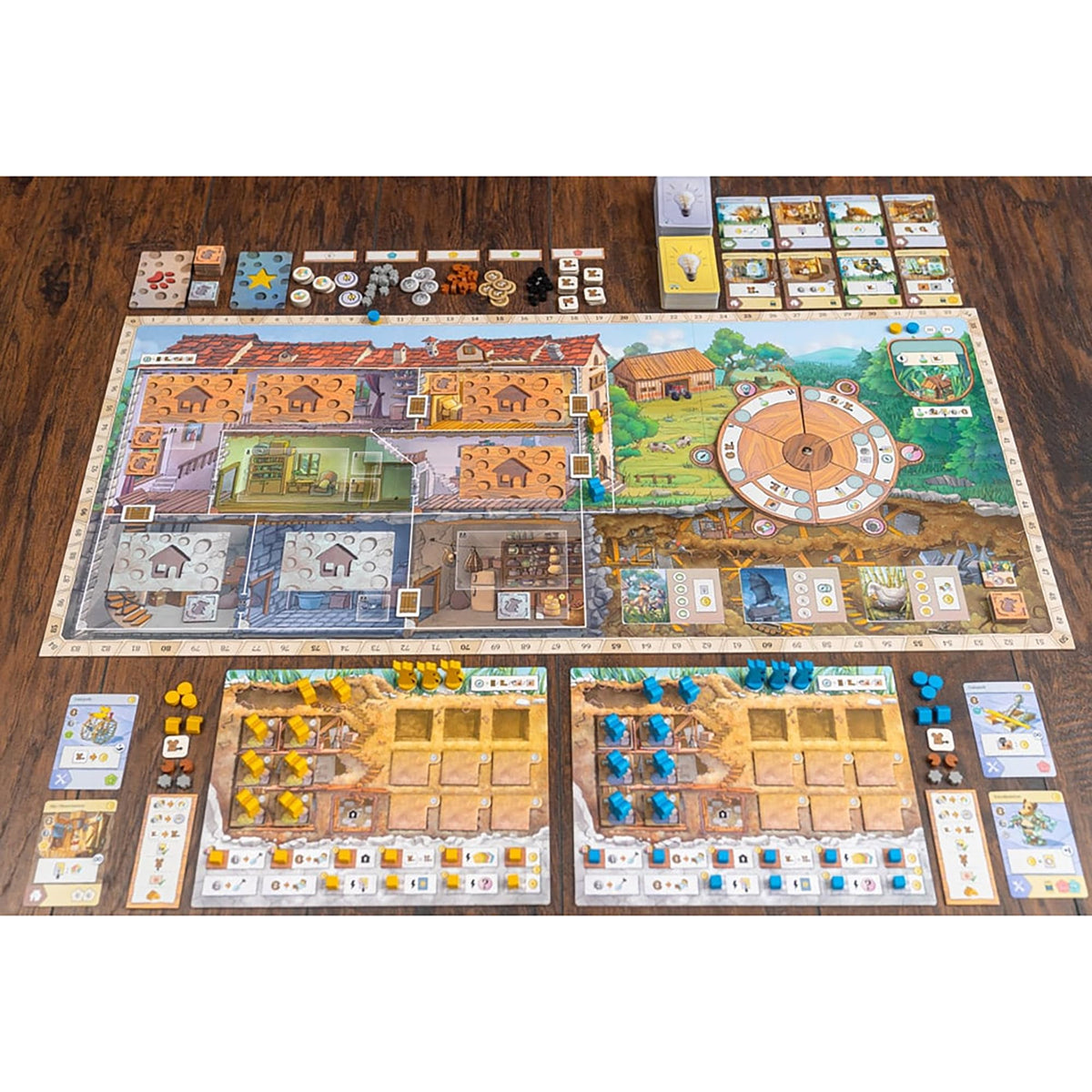 Rats of Wistar Board Game by Capstone Games 2