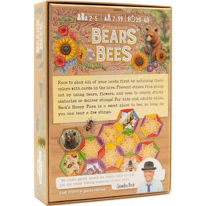 The Bears And The Bees Board Game by Grandpa Becks 2