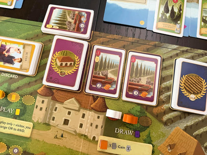 Viticulture Bordeaux Board Game Expansion