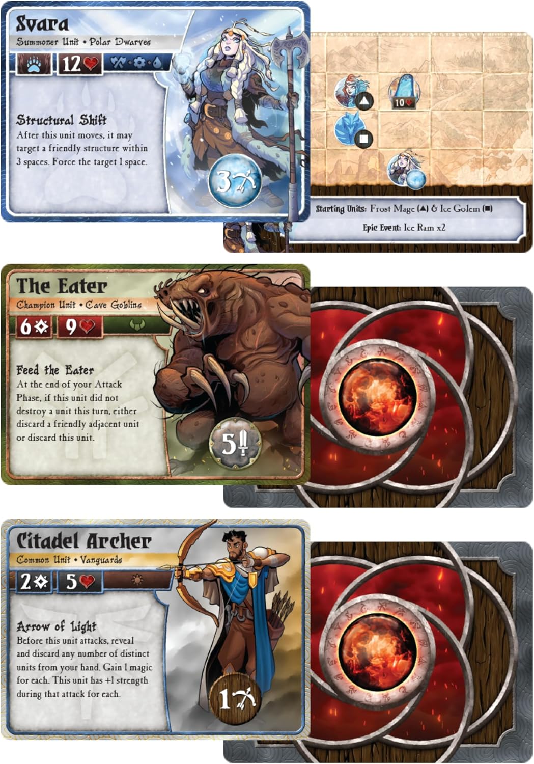 Summoner Wars Second Edition Master Set Card Game
