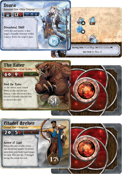 Summoner Wars Second Edition Master Set Card Game