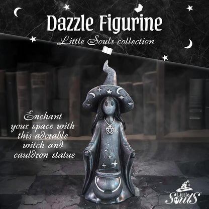 Little Souls Dazzle Witch 12.5cm Resin Statue 8