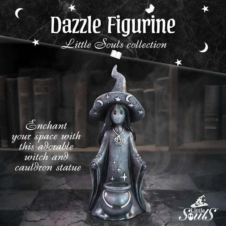 Little Souls Dazzle Witch 12.5cm Resin Statue 8