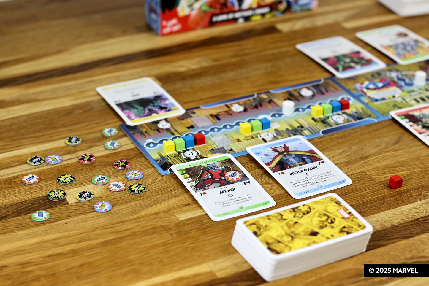 Marvel Skirmish In New York Board Game by Lookout Spiele 3