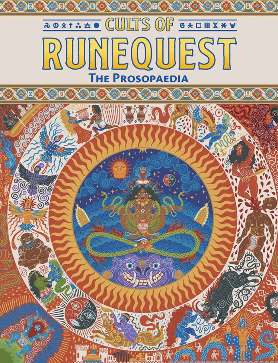 Cults of RuneQuest: The Prosopaedia