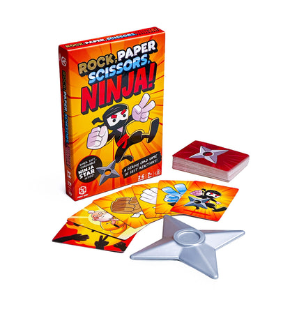 Rock Paper Scissors Ninja Card Game by Format Games 6