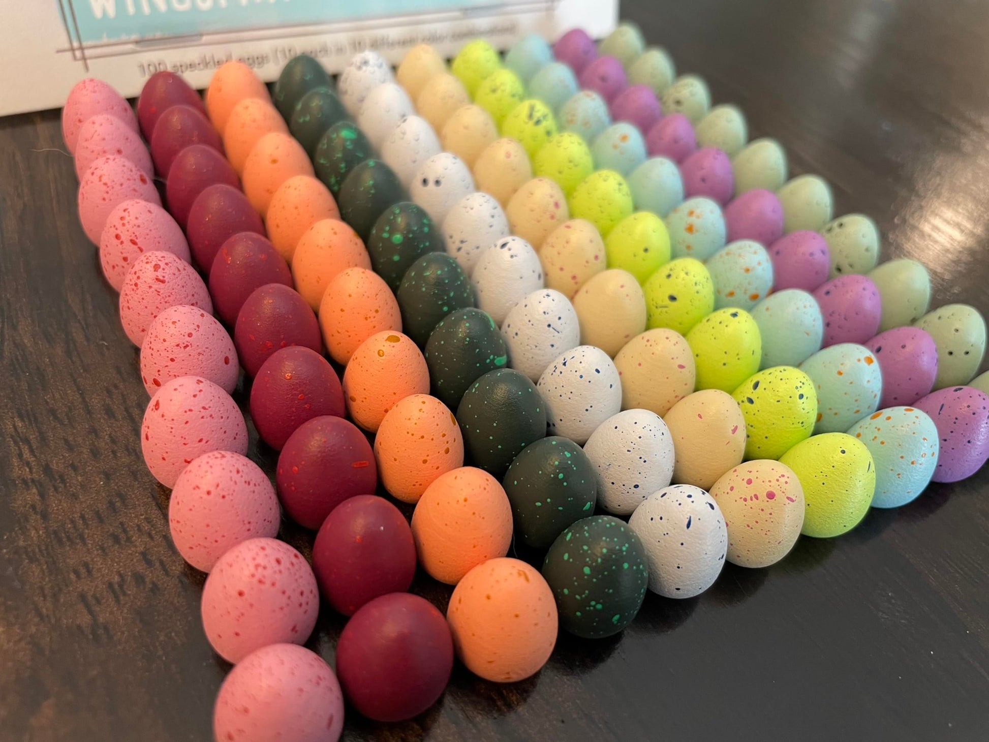 Wingspan Speckled Eggs Gaming Accessory by Stonemaier 9