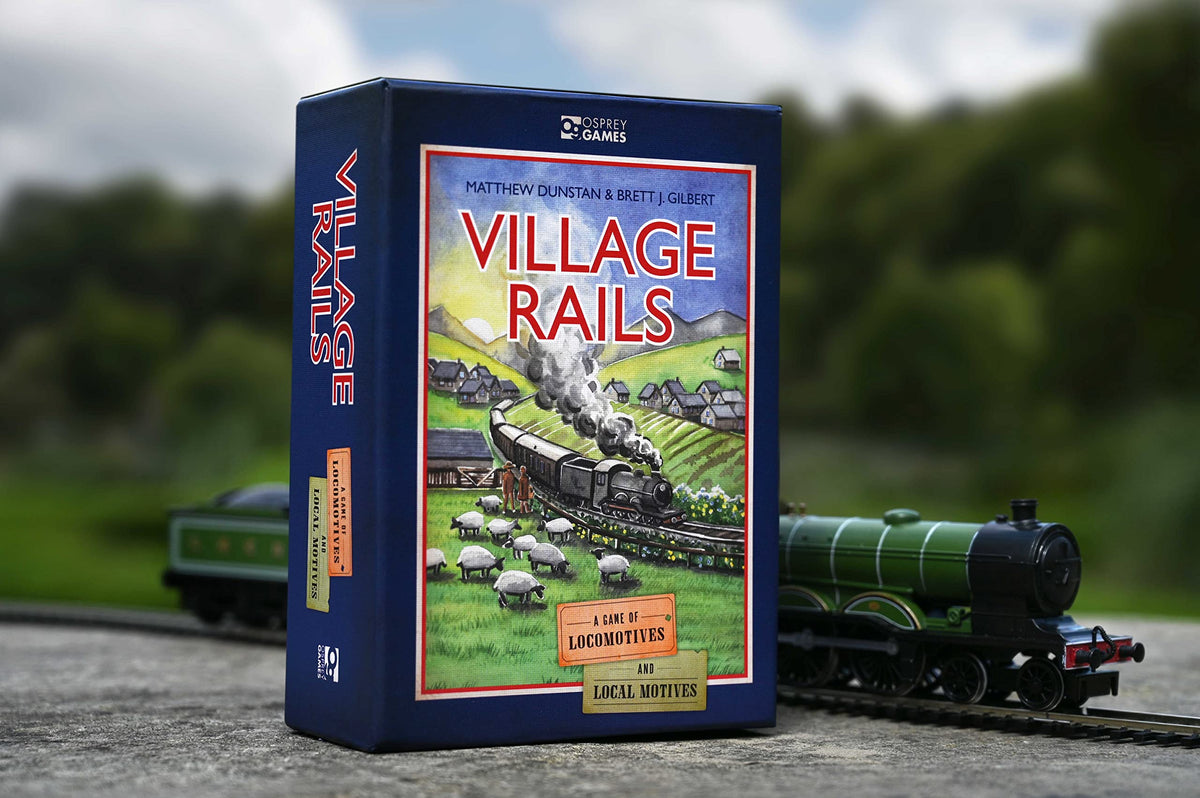 Village Rails Board Game by Osprey 6